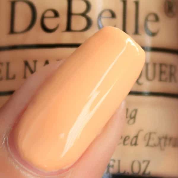 Debelle Gel Nail Polish Combo Set Of 5 Peach 40 Ml(8 Ml Each) Mothers Day Gifts