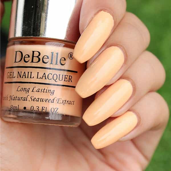 Debelle Gel Nail Polish Combo Set Of 5 Peach 40 Ml(8 Ml Each) Mothers Day Gifts