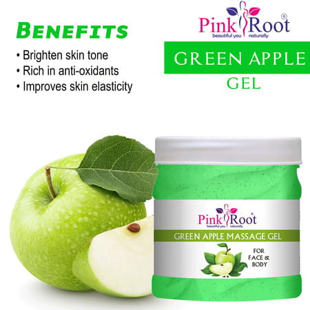 Pink Root Green Apple Massage Gel 500Ml