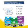 Absorbia Adult Diaper Pant Style Waist Size 80-114 Cm ( 31 - 45 Incs ) Large (Size-L)-10