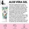 Auli Pure Aloe Vera Gel Hydrating Moisturising Pore Minimsing Nourishing Formula - 100gm