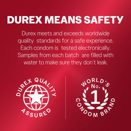 Durex Extra Thin Condom 12 Nos