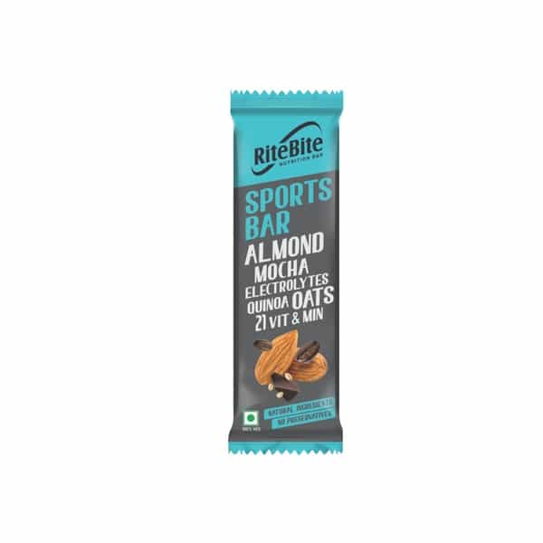 Ritebite Assorted Nutrition Bar (Pack Of 10) Box Of 375 G