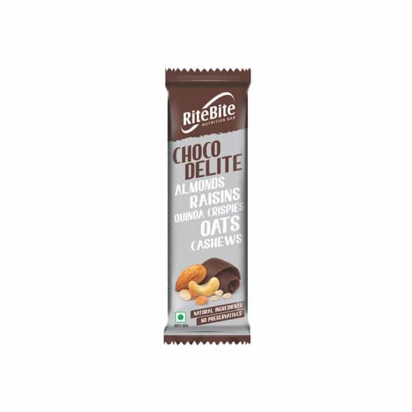 Ritebite Assorted Nutrition Bar (Pack Of 10) Box Of 375 G
