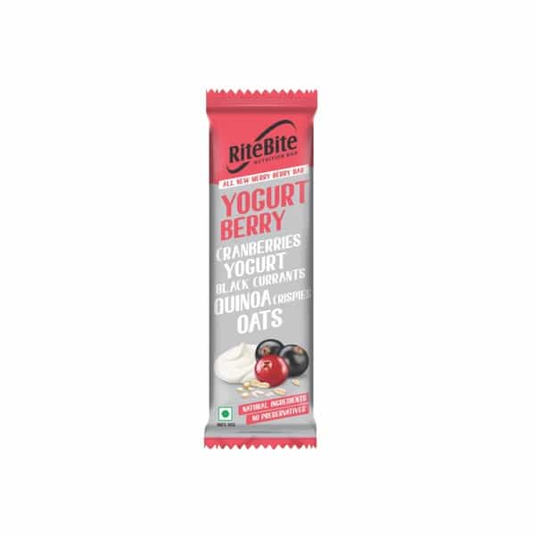 Ritebite Assorted Nutrition Bar (Pack Of 10) Box Of 375 G