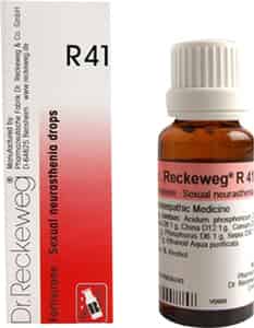 Dr. Reckeweg R 41 Fortivirone Sexual Neurasthenia Drops 22 Ml
