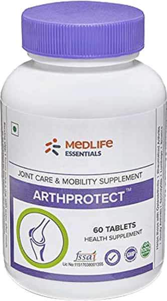 Arthprotect Pack Of 6 Tablet 6*60 Medlife Essential