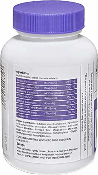 Arthprotect Pack Of 6 Tablet 6*60 Medlife Essential