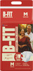 B-Fit Economy Tape Style Medium Size (72-130cm) 28.35-51.18 Inch Pack Of 10 Adult Diapers