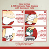 B-Fit Economy Tape Style Medium Size (72-130cm) 28.35-51.18 Inch Pack Of 10 Adult Diapers