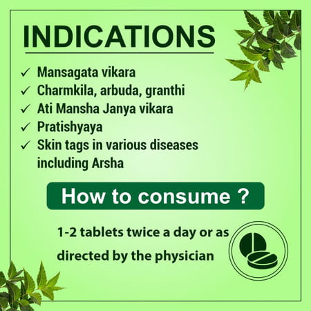 Uma Ayurveda Mansapachak Tablet Ayurvedic Tablets 60 Tab
