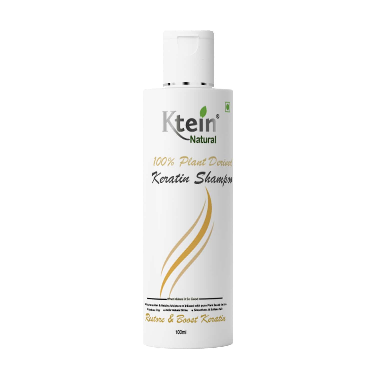 Buy KTEIN NATURAL 100% PLANT DERIVED KERATIN SHAMPOO & CONDITIONER ...