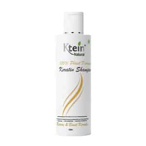 Ktein Natural 100% Plant Derived Keratin Shampoo (100ml)