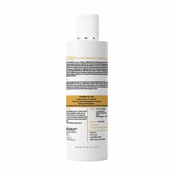 Ktein Natural 100% Plant Derived Keratin Shampoo (100Ml)