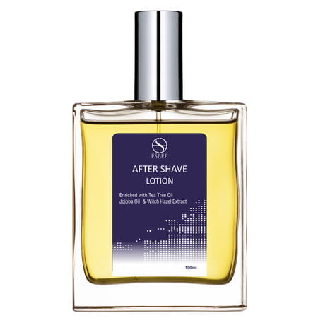 Esbee Musk Aftershave Lotion | Witch Hazel | Tea Tree Oil | Jojoba Oil I Men - 100ml