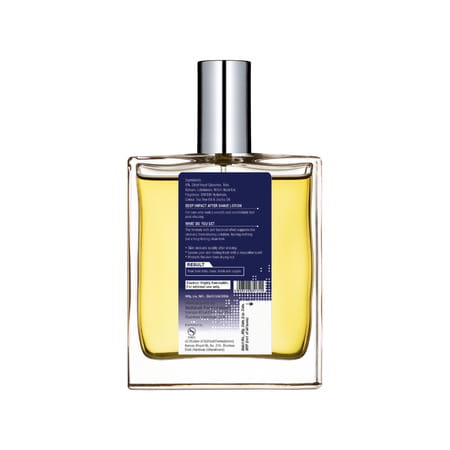 Esbee Musk Aftershave Lotion | Witch Hazel | Tea Tree Oil | Jojoba Oil I Men - 100ml