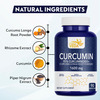 Fitnessveda Curcumin Long Rootn- 1600Mg With 95% Curcuminoids Higher Absorption