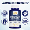 Fitnessveda Curcumin Long Rootn- 1600Mg With 95% Curcuminoids Higher Absorption