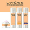 Lakme Peach Milk Moisturizer Spf 24 Pa Sunscreen Lotion-60 Ml