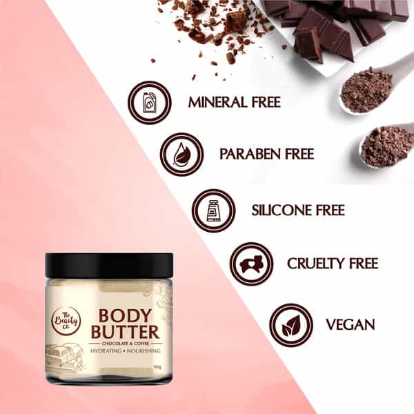 The Beauty Co. Chocolate & Coffee Body Butter 100Gm