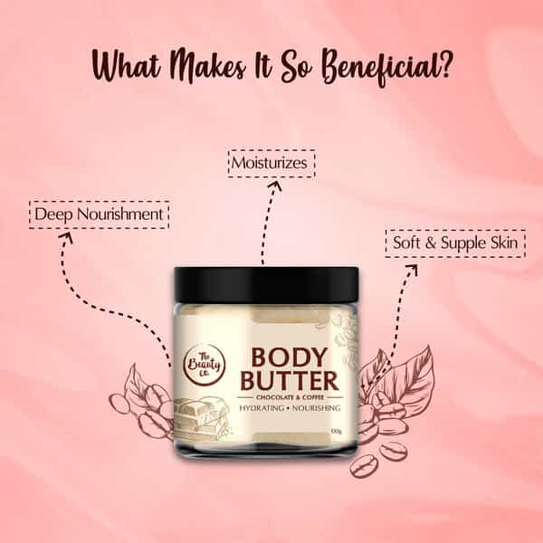 The Beauty Co. Chocolate & Coffee Body Butter 100Gm