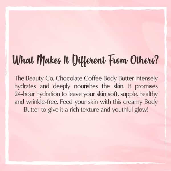 The Beauty Co. Chocolate & Coffee Body Butter 100Gm