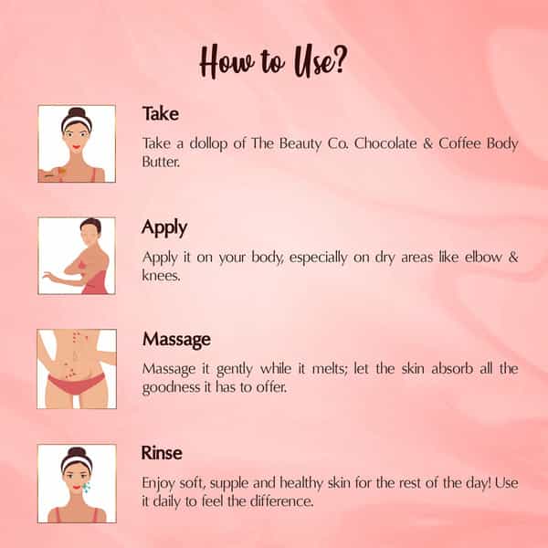 The Beauty Co. Chocolate & Coffee Body Butter 100Gm