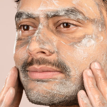 Nat Habit 100% Natural Detox | Skin Brightening For Men Charcoal Face Wash (100G)
