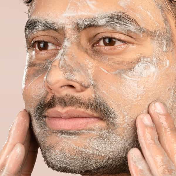 Nat Habit 100% Natural Detox | Skin Brightening For Men Charcoal Face Wash (100G)