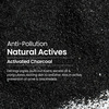 Nat Habit 100% Natural Detox | Skin Brightening For Men Charcoal Face Wash (100G)
