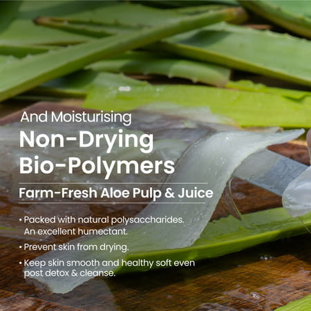 Nat Habit 100% Natural Detox | Skin Brightening For Men Charcoal Face Wash (100g)