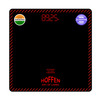 Hoffen Thick Tempered Glass Digital Electronic Lcd Personal Weight Machine - (Ho-18-Red Led)