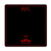 Hoffen Thick Tempered Glass Digital Electronic Lcd Personal Weight Machine - (Ho-18-Red Led)