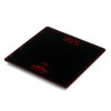 Hoffen Thick Tempered Glass Digital Electronic Lcd Personal Weight Machine - (Ho-18-Red Led)