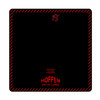 Hoffen Thick Tempered Glass Digital Electronic Lcd Personal Weight Machine - (Ho-18-Red Led)