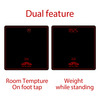 Hoffen Thick Tempered Glass Digital Electronic Lcd Personal Weight Machine - (Ho-18-Red Led)