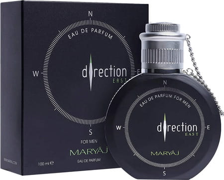 Maryaj Direction East Edp 100ml For Men & Grey Stone For Him Edp 100ml Pack Of 2
