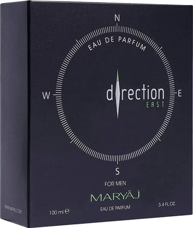 Maryaj Direction East Edp 100ml For Men & Grey Stone For Him Edp 100ml Pack Of 2