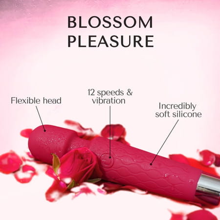 Libertee Dione Rouge Premium Body Massager