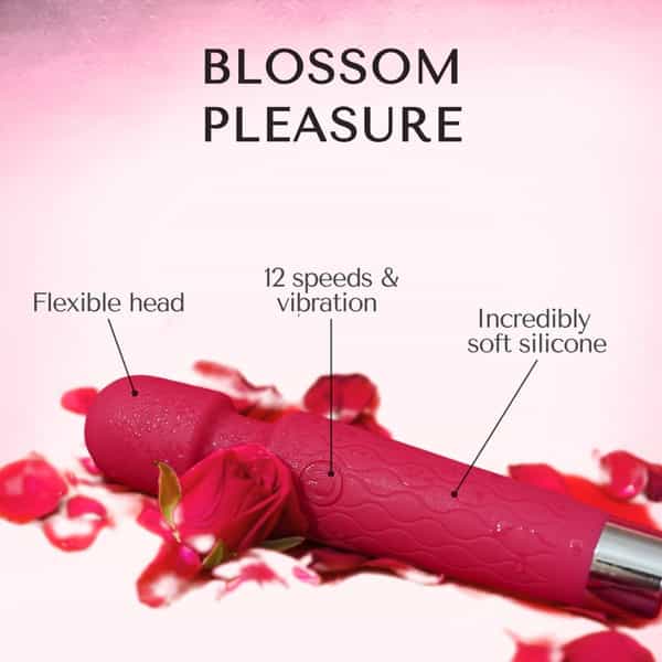 Libertee Dione Rouge Premium Body Massager