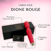 Libertee Dione Rouge Premium Body Massager