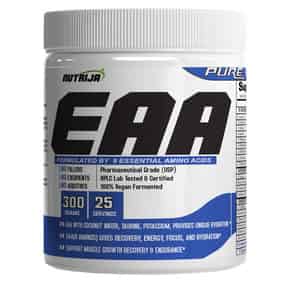 Nutrija Eaa Supplement (9 Essential Amino Acids) - 300g (unflavored)