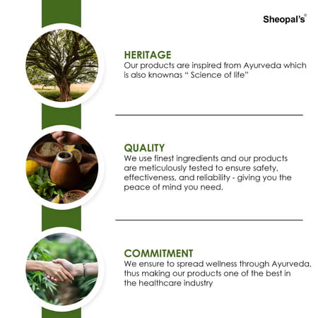 Sheopal'S Ayurvedic Herbal Diabdex Diabetes Care | 30 Capsules | Pack Of 3