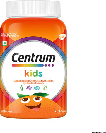 Centrum Kids Multivitamin Gummies Bottle 30 No'S