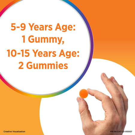 Centrum Kids Multivitamin Gummies Bottle 30 No'S