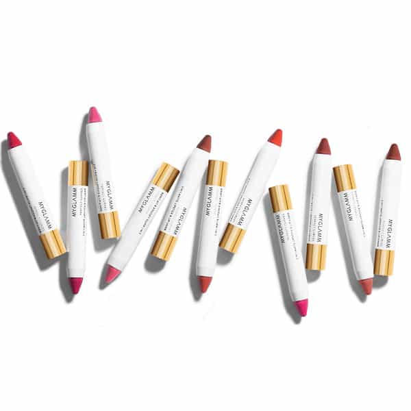 Myglamm Perfect Curves Matte Lip Crayon-Ampere