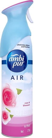 Ambi Pur Air Effect Rose And Blossom Air Freshener - 275g