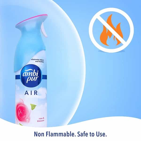 Ambi Pur Air Effect Rose And Blossom Air Freshener - 275G