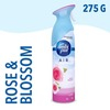 Ambi Pur Air Effect Rose And Blossom Air Freshener - 275G