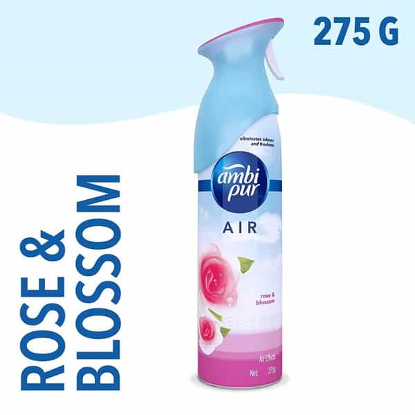 Ambi Pur Air Effect Rose And Blossom Air Freshener - 275G